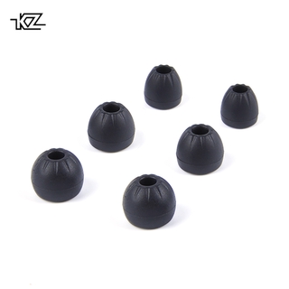 Kz Eartips หูฟังซิลิโคน 3 คู่ ( 6 ชิ้น ) L M S สําหรับ Kz Ed12 Zs2 Ate