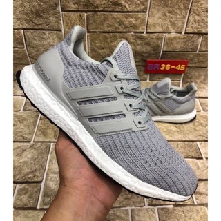 รองเท้่าผ้าใบอดิดาส รองเท้าวิ่งAdidas Ultra Boost Grey Size 36-45 (New)