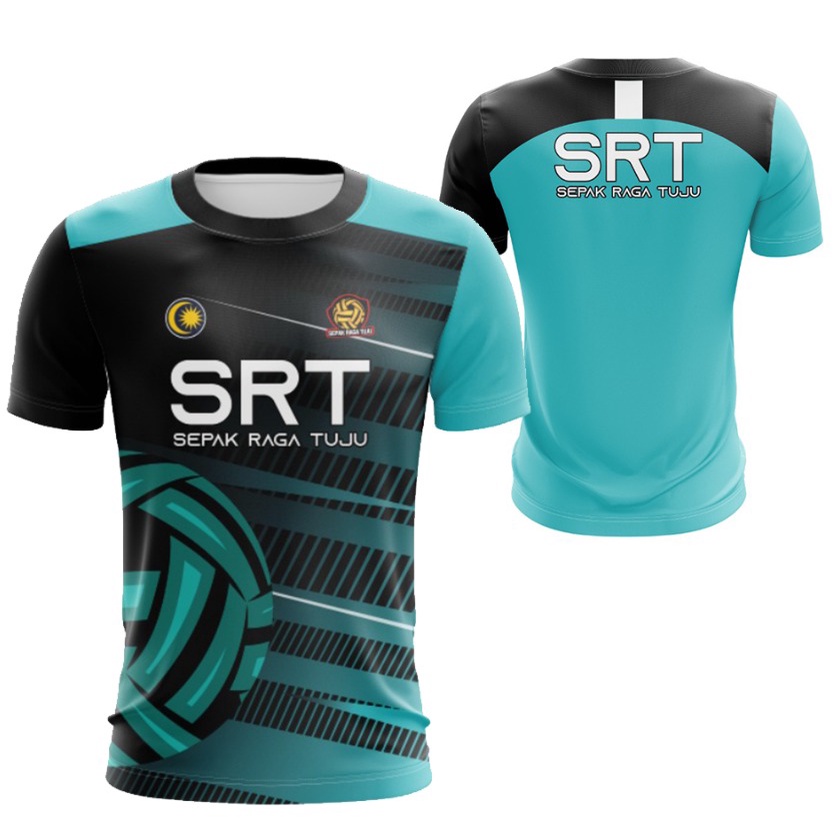 SEPAK RAGA TUJU EDITION JERSEY SIZE XS ถึง 8XL