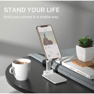 Folding desktop phone stand ที่วางโทรศัพท์อเนกประสงค์