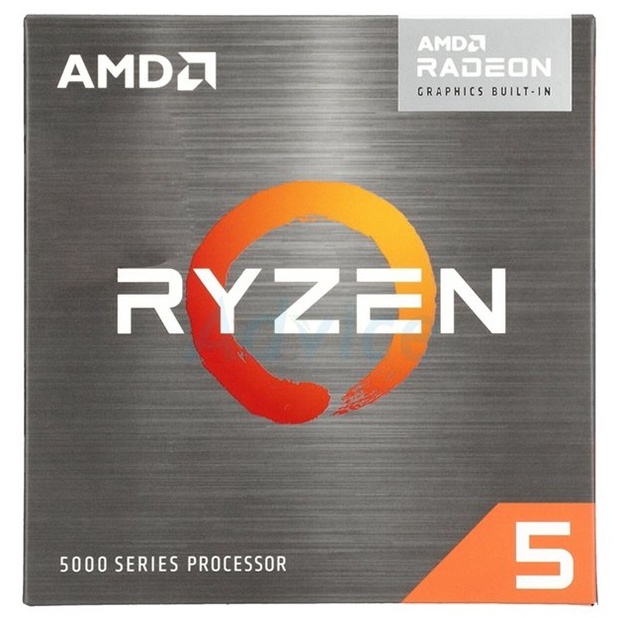 AMD AM4 RYZEN 5 5600G 3.90 GHz 6-Core, 12-Thread With Wraith Stealth Cooler