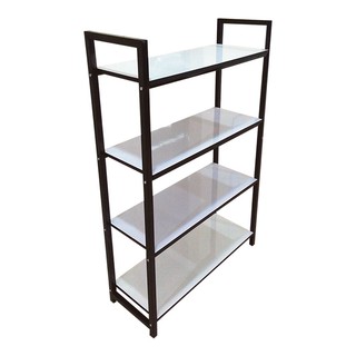 ราคาพิเศษ!! ชั้นวางหน้าโฟเมก้า 4 ชั้น Four Shelves Formica