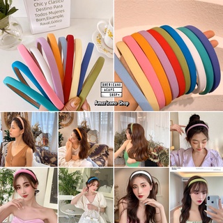 Soft Headbands ที่คาดผม แบบนิ่ม สไตล์เกาหลี ที่คาดผมแฟชั่นสำหรับผู้หญิง ส่งจากไทย