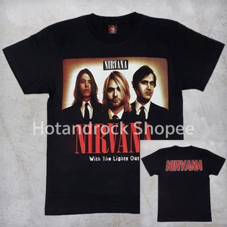 เสื้อวง Nirvana TDM 0512 HOTANDROCK