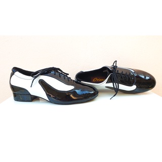 รองเท้าสแตนดาร์ดชาย และ Men Salsa Dance Shoes Oriana รุ่น OR-M107