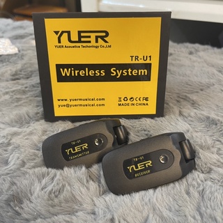 ไวเลสกีตาร์-เบส Yuer YU-TR-U1 ISM 2,4 GHz