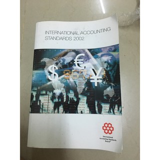 International accounting standards 2002