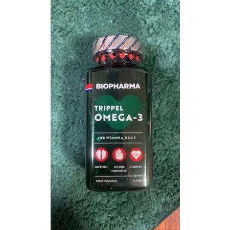 omega3 จากนอร์เวย์ ทรงเหลี่ยม