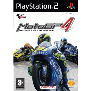 แผ่น PS2 MotoGP 4 (สินค้าพร้อมจัดส่ง)