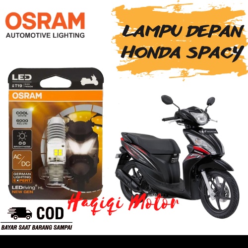 ไฟหน้า Led Osram Honda Spacy T19 ดั้งเดิม