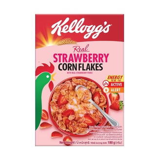Kelloggs Strawberry Corn FlakesCereal 180g