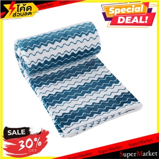 ผ้าห่ม HOME LIVING STYLE REEF 60X80 นิ้ว สีฟ้า ผ้าห่ม BLANKET HOME LIVING STYLE REEF 60X80" BLUE เครื่องนอน