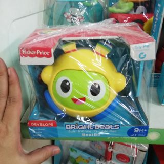 บอลชวนคลาน Bright beats fisher​ price​ แท้