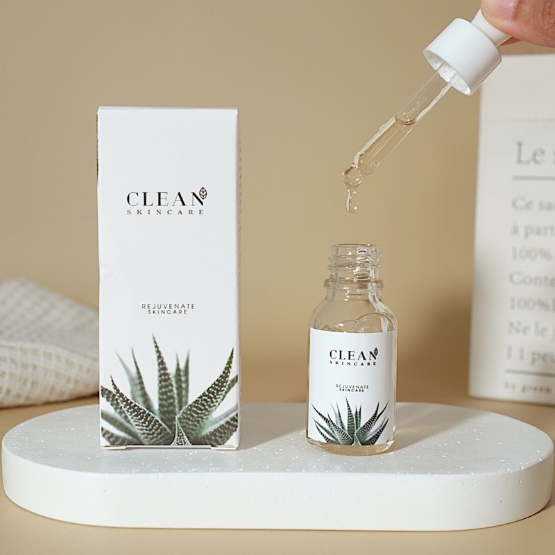 Rejuvenate Skincare เซรั่มบำรุงผิวแข็งแรง กระจ่างใส ราคาถูก Shopee Lazada