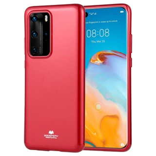 เคสนิ่มสุดหรู  Huawei P40/P40 pro  : Mercury Color Jelly Case  ( แท้ ) เคส TPU