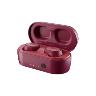 SKULLCANDY หูฟัง SESH EVO TRUE WIRELESS EARBUDS หูฟังสอดหู TRUE WIRELESS BLUETOOTH ไร้สาย สี DEEP RED ทนเหงื่อกันเหงื่อ