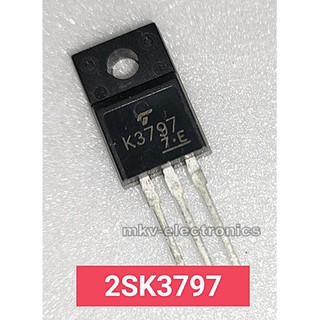 (1ตัว) 2SK3797 , K3797, MOSFET N-Channel 13A 600V  TO-220FP