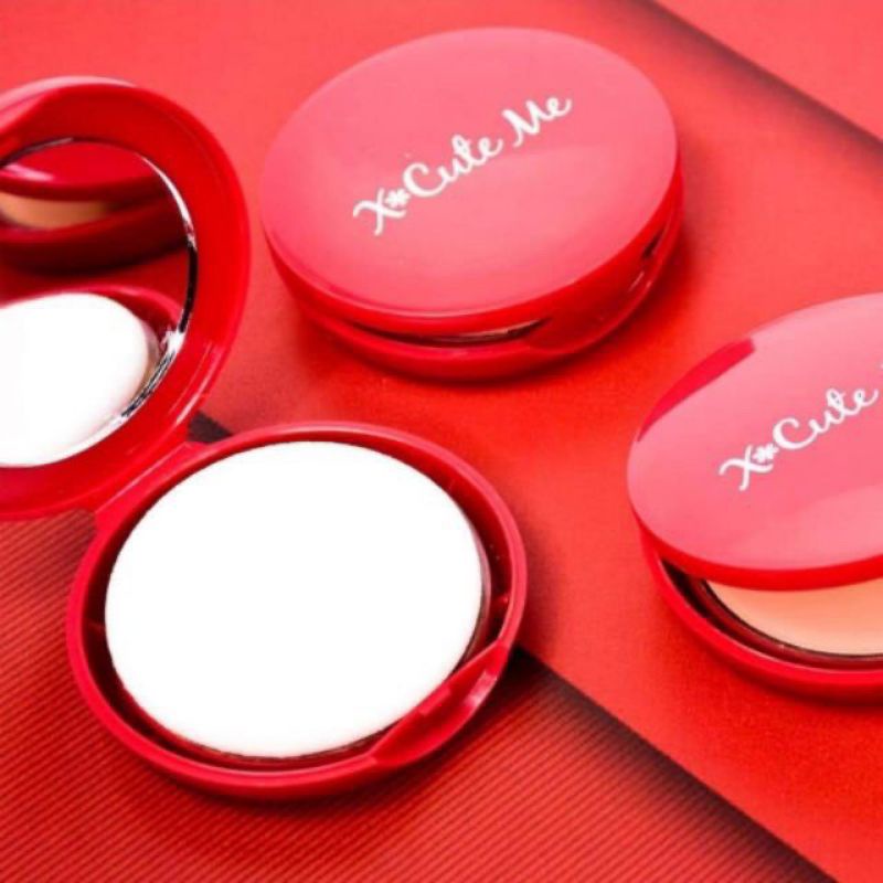 เอ็กซ์คิวท์ มี เอ็กซ์ตร้า ซูพรีม ทูเวย์ พาวเดอร์ เอสพีเอฟ 30 แป้งตลับ X Cute Me Extra Supreme Two Way Powder SP30F30 9g.