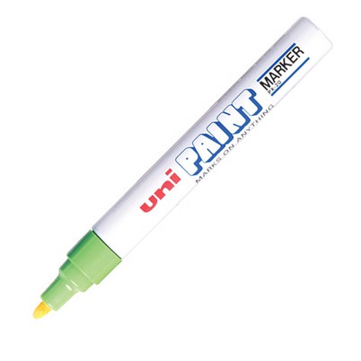 ปากกาเพ้นท์ [UNI PAINT] PX-20 2.2-2.8 มม. เขียว