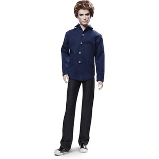 Mattel Barbie Collector The Twilight Saga: Breaking Dawn Part II Jasper Doll ของแท้ กล่องไม่สวย