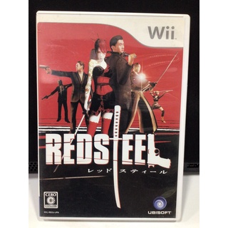 แผ่นแท้ [Wii] Red Steel (Japan) (RVL-P-REDJ)