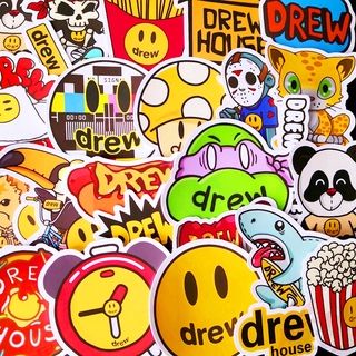 ❉ Drew House - Justin Bieber Fashion Brand Series 04 สติ๊กเกอร์ ❉ 52Pcs/Set Waterproof DIY Decals Doodle สติ๊กเกอร์