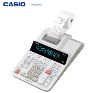 DR-240R เครื่องคิดเลขพิมพ์กระดาษ Casio 14 หลัก ของแท้ ของใหม่ ประกันศูนย์เซ็นทรัลCMG 2 ปี