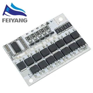 บอร์ดวงจรชาร์จแบตเตอรี่ลิเธียม 5S 4S 3S BMS 100A 21V 18V 16.8V 12V 18650