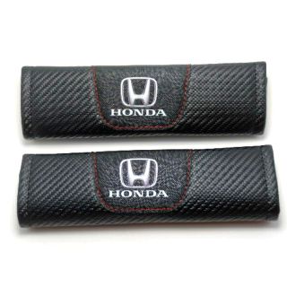 หุ้มเบลล์หนัง เคฟล่า3D ลาย Honda 1คู่ (พร้อมส่ง)