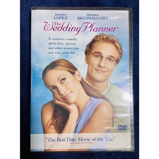 DVD The Wedding Planner จะปิ๊งมั้ย..ถ้าหัวใจผิดแผน 2001 ดีวีดี หนังฝรั่ง มือสอง โรแมนติก รัก หนังตลก Jennifer Lopez