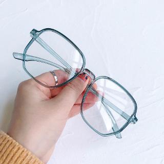 (HENGHA) แว่นตากรองแสงสีฟ้า สไตล์เกาหลี แฟชั่นสำหรับผู้หญิง #2
