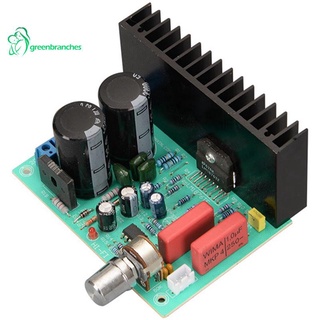 30W+30W LM1876 Power 4558 Amplifier Board 2.0 Stereo Home Theater