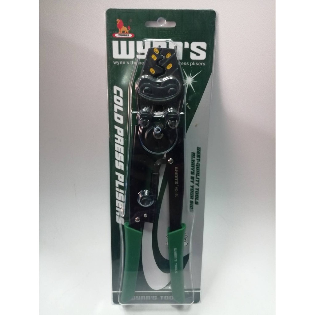 Wynn's คีม คีมย้ำหางปลา คีมสายไฟ คีมย้ำสายฟรี  Wynn's รุ่น HD-16L !!!ราคา พิเศษ!!!