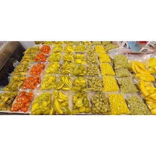 มะม่วงผลไม้แช่อิ่มขนาด250กรัม
