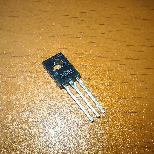 D669 2SD669 2SD D 669 ทรานซิสเตอร์ HITACHI