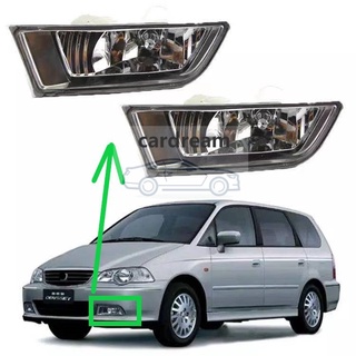 ไฟตัดหมอกด้านหน้ารถยนต์ สําหรับ HONDA ODYSSEY 2002 2003 2004 OEM: 33951-S3R-Q02 33901-S3R-Q02