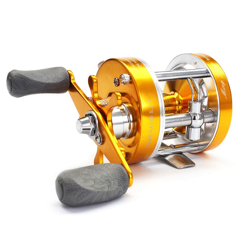 Outdoor Metal Smooth High Hardness Gear Trolling Boat Drum Fishing