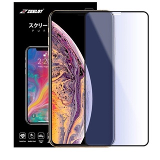 Zeelot ฟิล์มกระจกนิรภัยเต็มจอ ขอบโค้ง 3D สำหรับ ไอโฟน Xs Max และ 11 pro max