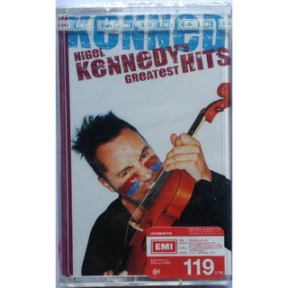 Cassette Tape เทปคาสเซ็ตเพลง Nigel Kennedy Greatest Hits ลิขสิทธิ์ ซีล