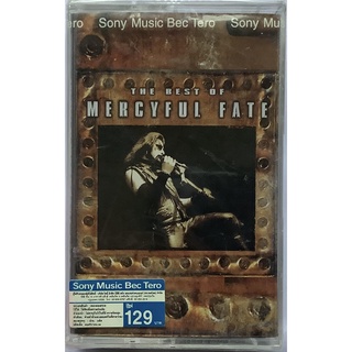 Cassette Tape เทปคาสเซ็ตเพลง The Best Of Mercyful Fate ลิขสิทธิ์ ซีล