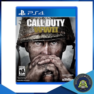 Call of Duty WWII Ps4 แผ่นแท้มือ1 !!!!! (Ps4 games)(เกมส์ Ps.4)(แผ่นเกมPs4)(Call of Duty WW2 Ps4)