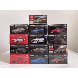 TOMICA PREMIUM TAKARA TOMY NISSAN GTR รถเหล็ก ของแท้ ของใหม่ พร้อมส่ง