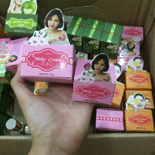 Belleza Cream ครีมสาหร่ายแอปเเปิ้ล เมโกะ ครีมมุกส้ม กันแดดใยไหม เบลเลซ่า เบเลซ่า