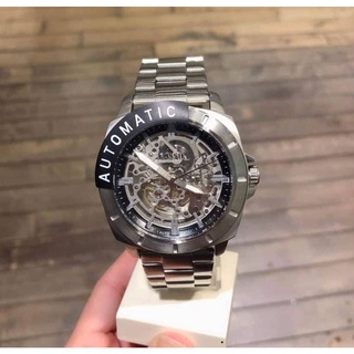 (สด-ผ่อน)🎗แท้100% Fossil Privateer Sport Mechanical Stainless Steel Watch