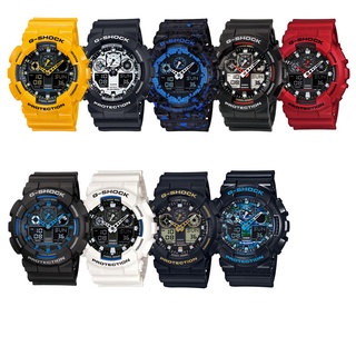 นาฬิกา G-SHOCKรุ่น GA-100 ของแท้ประกันรับประกันศูนย์ 1 ปี