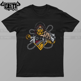 มรรตัยคอมบัต| |เสื้อเชิ้ตภาพยนตร์ เอ็มเค03 #I(