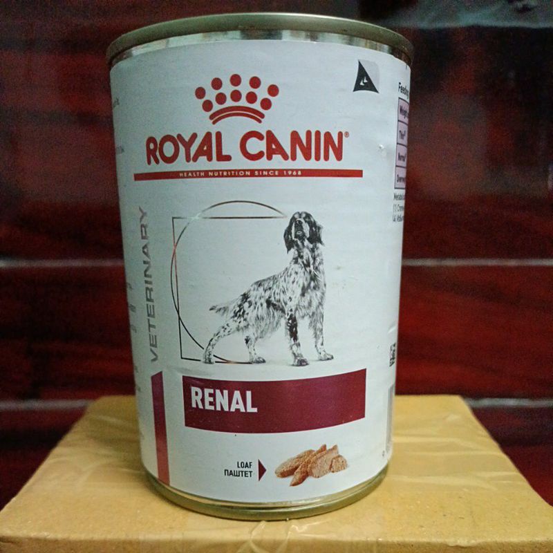 Royal Canin renal สุนัขไต410g