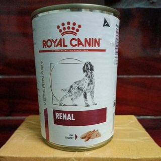 Royal Canin renal สุนัขไต410g