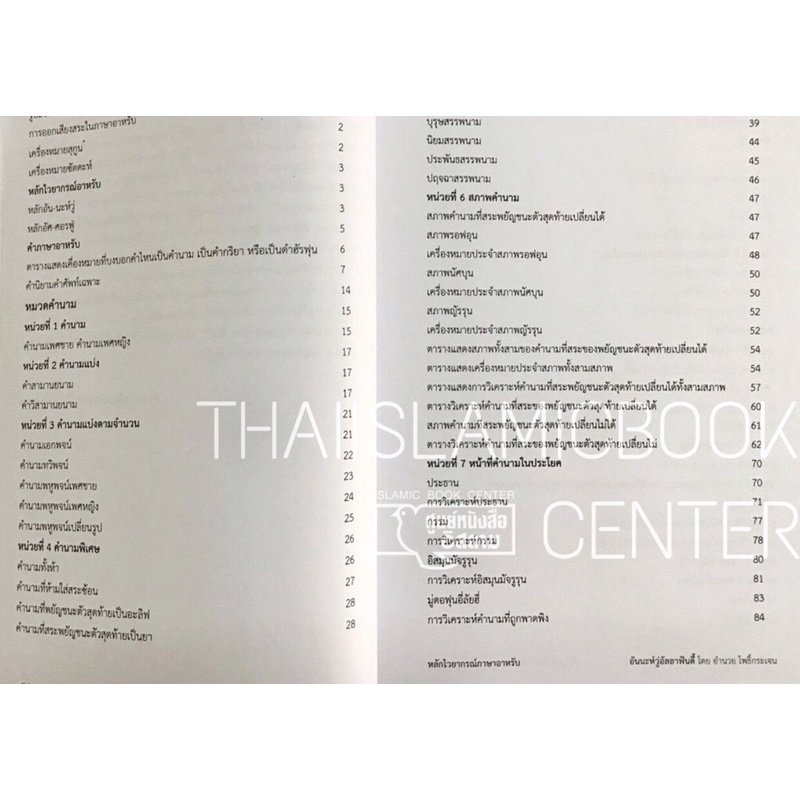 อันนะห์วู่อัลอาฟันดี้ หลักไวยากรณ์ภาษาอาหรับ เล่ม 1-3 (ขนาด 16x24 cm, ปกอ่อน, เนื้อในกระดาษปอนด์สีขาว)