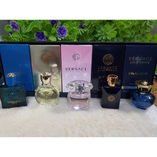 VERSACE น้ำหอม Bright Crystal Eau De Toilette 5 ml